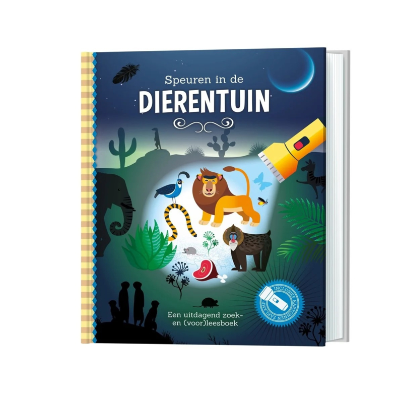 Zaklampboek, Speuren in de Dierentuin