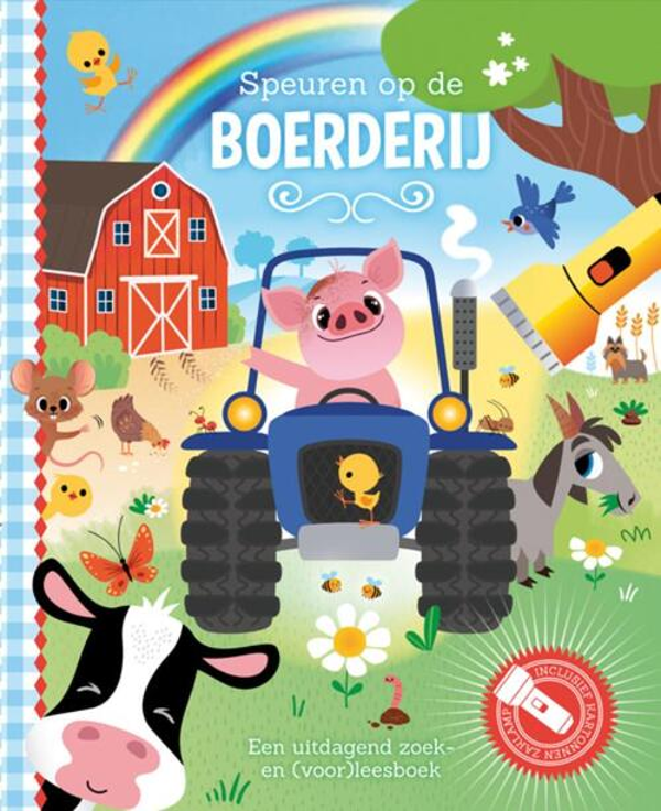 Zaklampboek, Speuren op de Boerderij