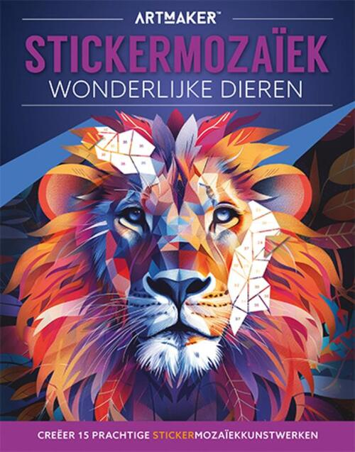 Stickermozaïek, Wonderlijke Dieren