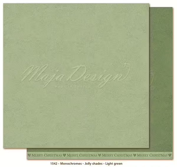 Maja Design, Monochromes, Jolly, Light Green - 1542