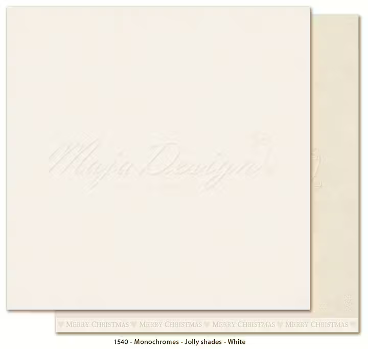 Maja Design, Monochromes, Jolly, White - 1540