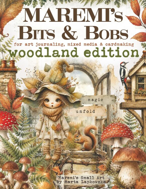 PRE-ORDER - Maremi's Small Art, Bits & Bobs Edition, Woodland