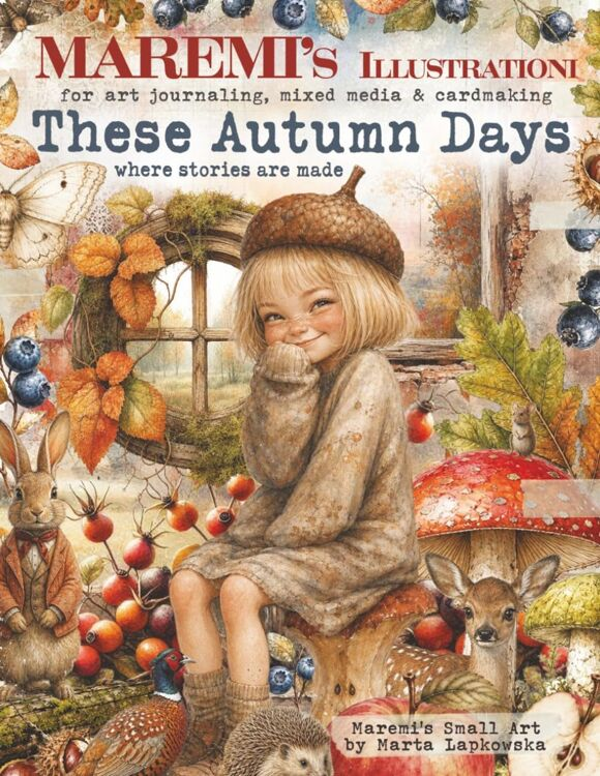 PRE-ORDER - Maremi's Small Art, Illustrationi, These Autumn Days