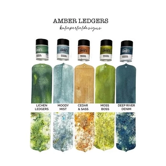Lindy's , Katie Pertiet's, Amber Ledgers, Magical Shaker 2.0 set - mshaker-SET-19