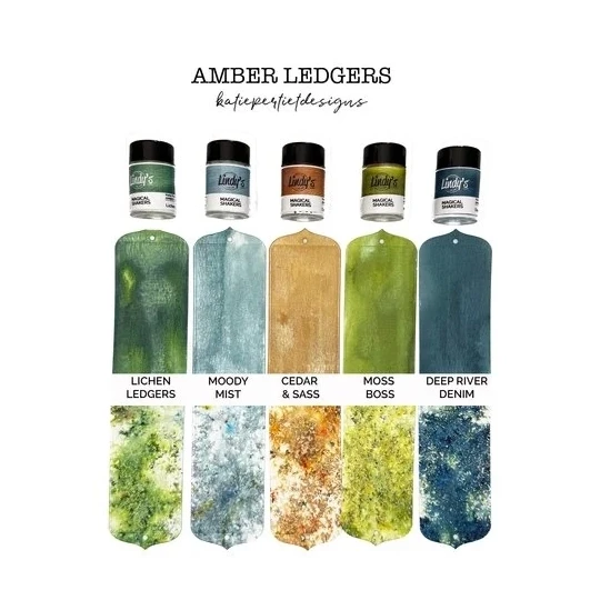 Lindy's , Katie Pertiet's, Amber Ledgers, Magical Shaker 2.0 set - mshaker-SET-19