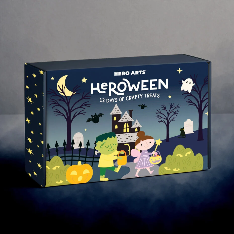 Hero Arts, HEROween, 13 Days of Crafty Treats - HW2026