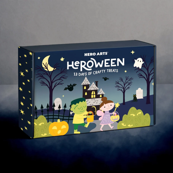 Hero Arts, HEROween, 13 Days of Crafty Treats - HW2026