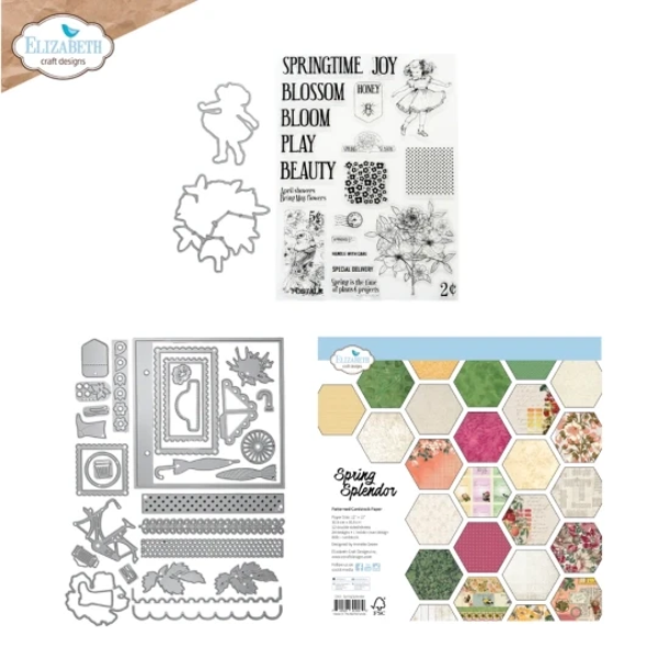 Elizabeth Craft Design, Joys of Spring Special