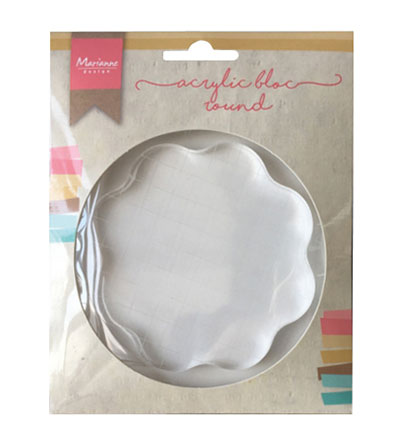 PRE-ORDER - Marianne Design, Acrylic Stamp, Large - LR0011