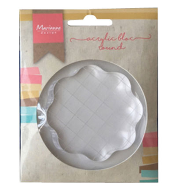PRE-ORDER - Marianne Design, Acrylic Stamp, Small - LR0012