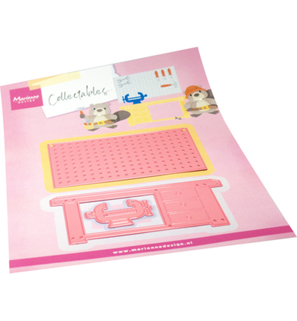 PRE-ORDER - Marianne Design, Collectable, Workbench - COL1591