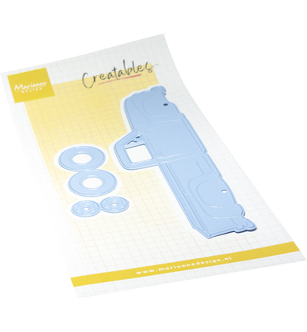 PRE-ORDER - Marianne Design, Creatable, Truck - LR0958