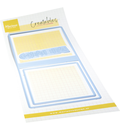 PRE-ORDER - Marianne Design, Creatable, Memo - LR0960