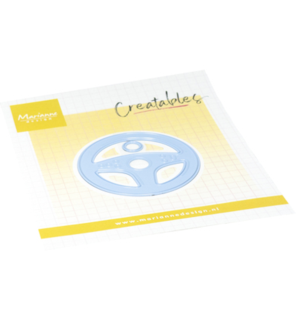 PRE-ORDER - Marianne Design, Creatable, Steering Wheel - LR0962