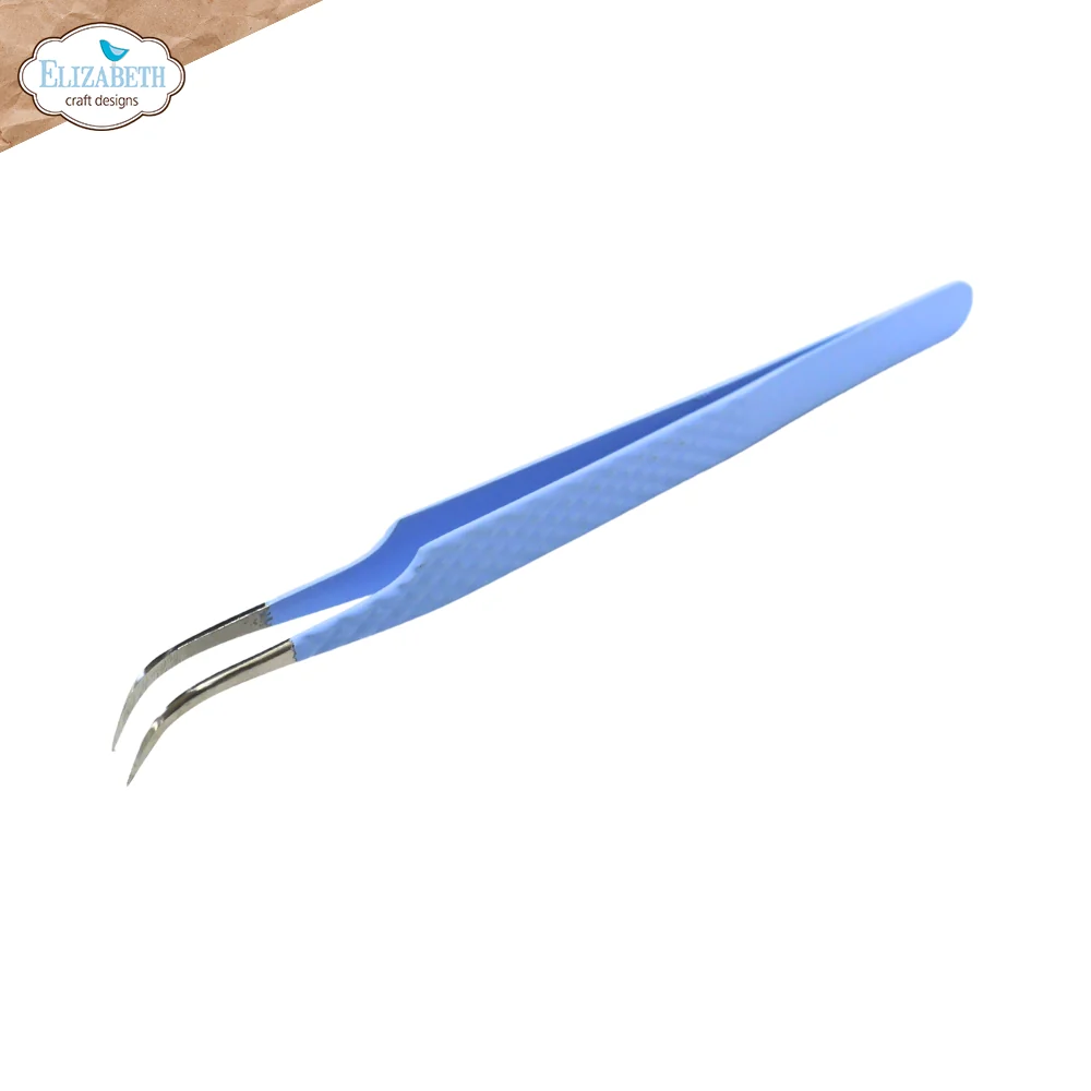Elizabeth Craft Design, Large Fine Pointed Tweezers - 818