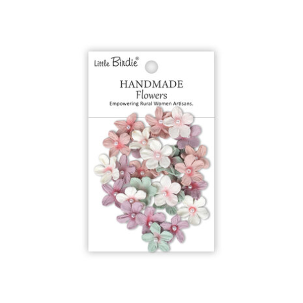 Little Birdie, Handmade Flowers, Pearl Petites, Fairy Garden - CR103052