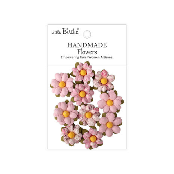 Little Birdie, Handmade Flowers, Cordelia, Pink Simphony - CR110149