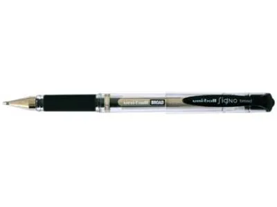 Uni-ball Signo Gelpen, 1,0 mm , Broad, Zwart