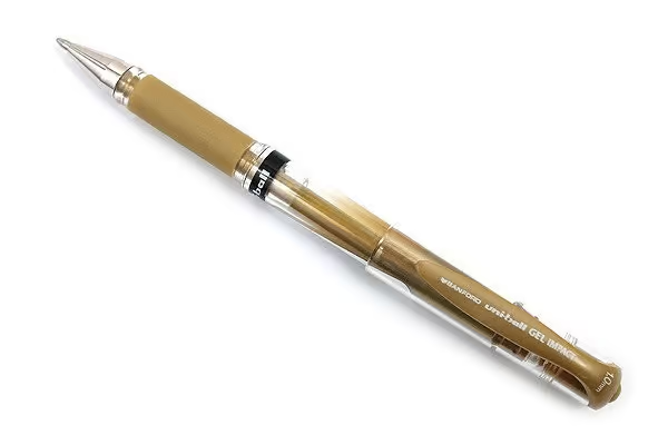 Uni-ball Signo Gelpen, 1,0 mm , Broad, Goud