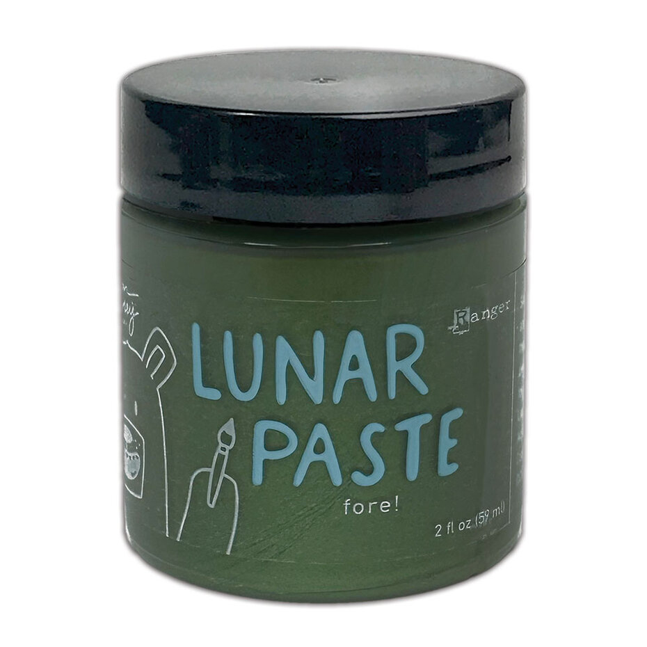 Simon Hurley, Lunar Paste, Fore! - HUA95521