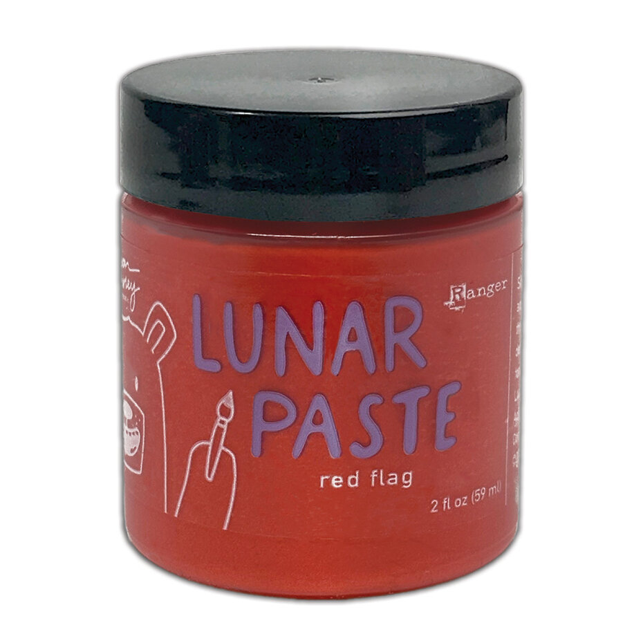 Simon Hurley, Lunar Paste, Red Flag - HUA95552