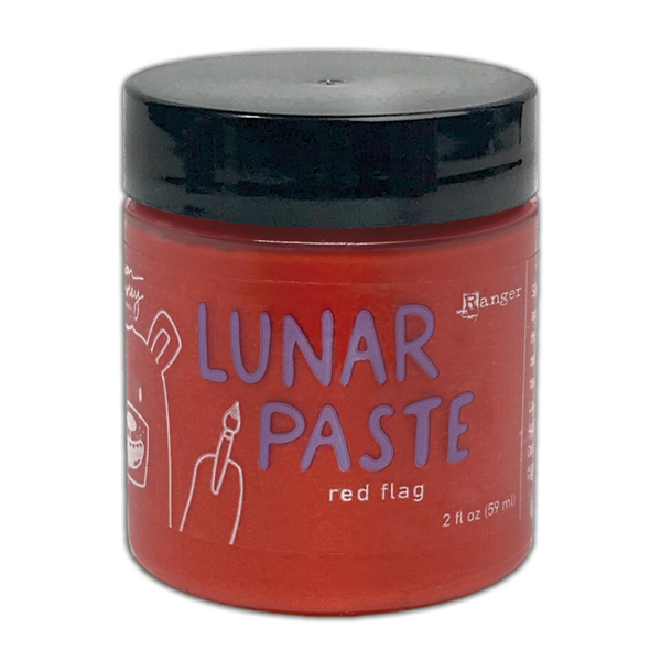 Simon Hurley, Lunar Paste, Red Flag - HUA95552