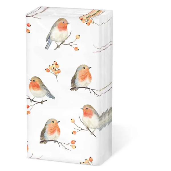 Ambiente, Zakdoekjes, Robin Family - 32216805