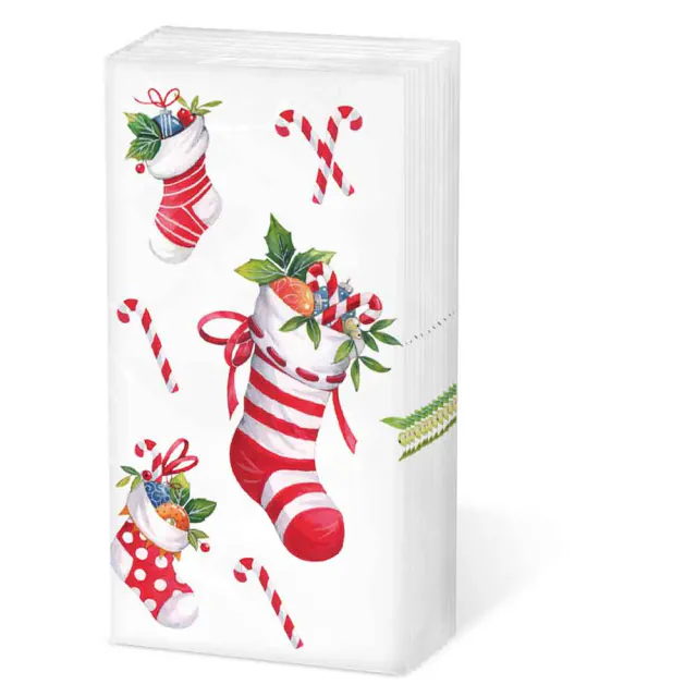 Ambiente, Zakdoekjes, Kerstsok - 32220200
