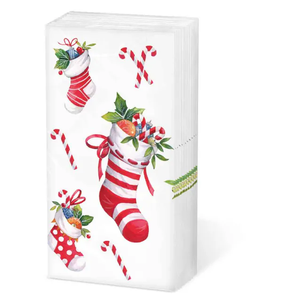 Ambiente, Zakdoekjes, Kerstsok - 32220200