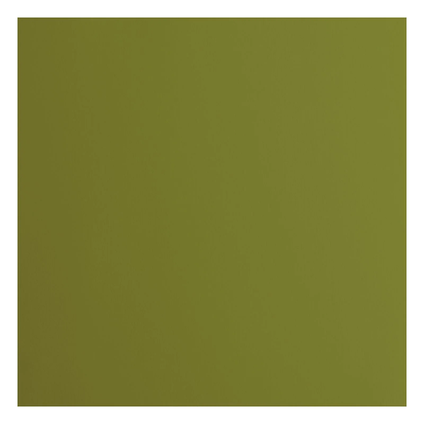 Vaessen Creative, Cardstock Smooth, Olive, 30,5 x 30,5 cm - 2926-073