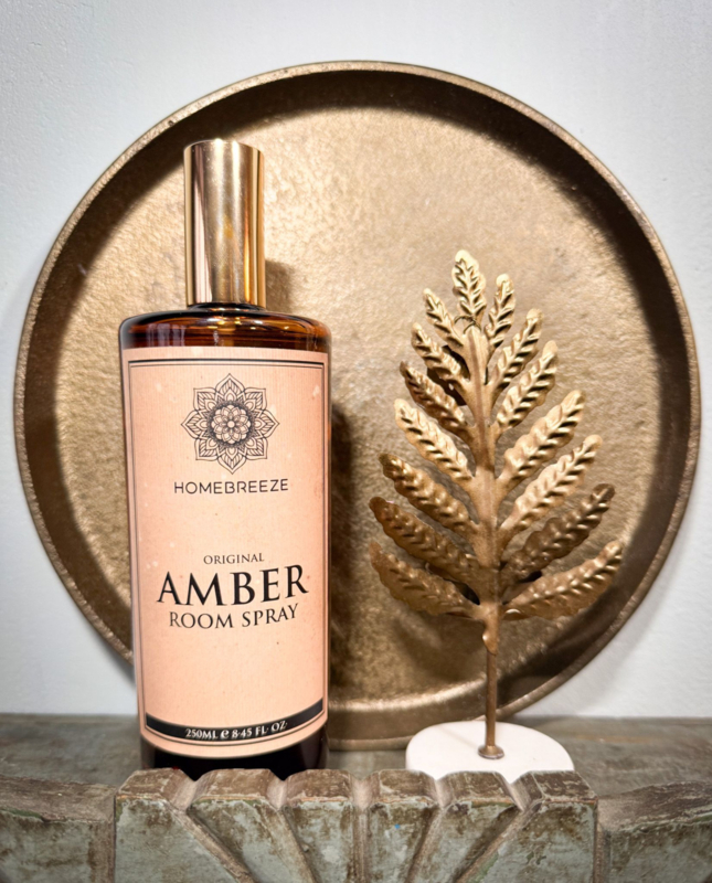 Amber Roomspray - 250 ml