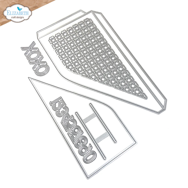 Elizabeth Craft Design, Snijmal, TN Folder - 2279