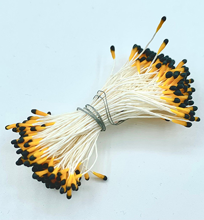 Meeldraden, Mat Yellow-Black - 10101-0135
