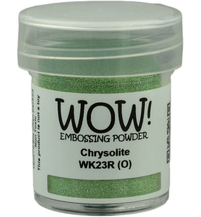 WOW, Embossingpoeder, Opaque Primary, Chrysolite, Regular - WK23R