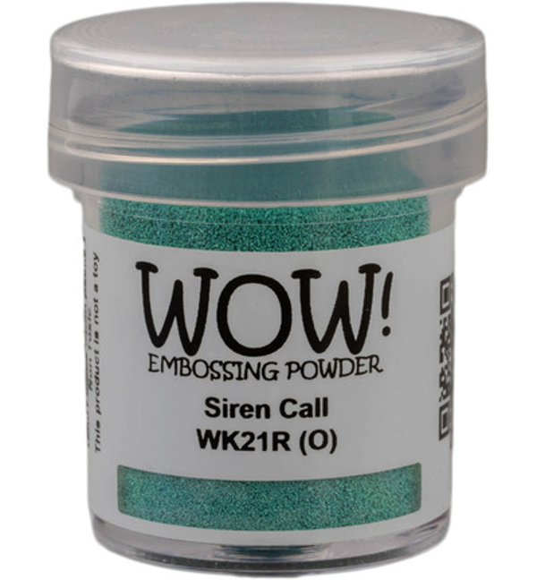WOW, Embossingpoeder, Opaque Primary, Siren Call, Regular - WK21R