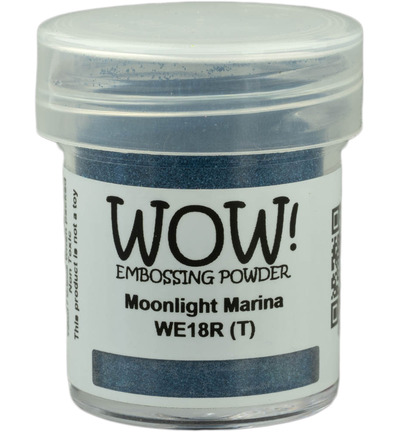 WOW, Embossingpoeder, Pearlescents, Moonlight Marina, Regular - WE18R
