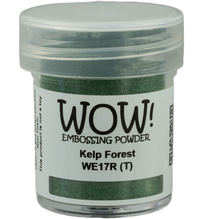 WOW, Embossingpoeder, Pearlescents, Kelp Forest, Regular - WE17R