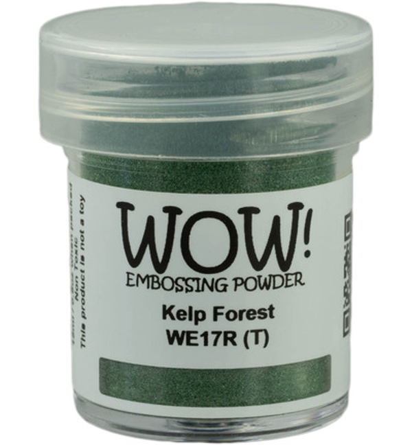 WOW, Embossingpoeder, Pearlescents, Kelp Forest, Regular - WE17R