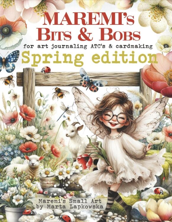 Maremi's Small Art, Bits & Bobs, Spring Edition