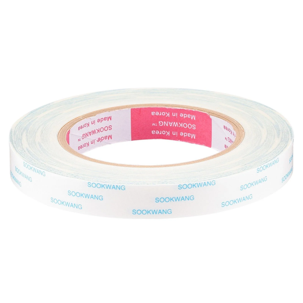 Scor-Tape, Dubbelzijdige Tape, 1,59 cm breed, 24,5 meter (5/8)