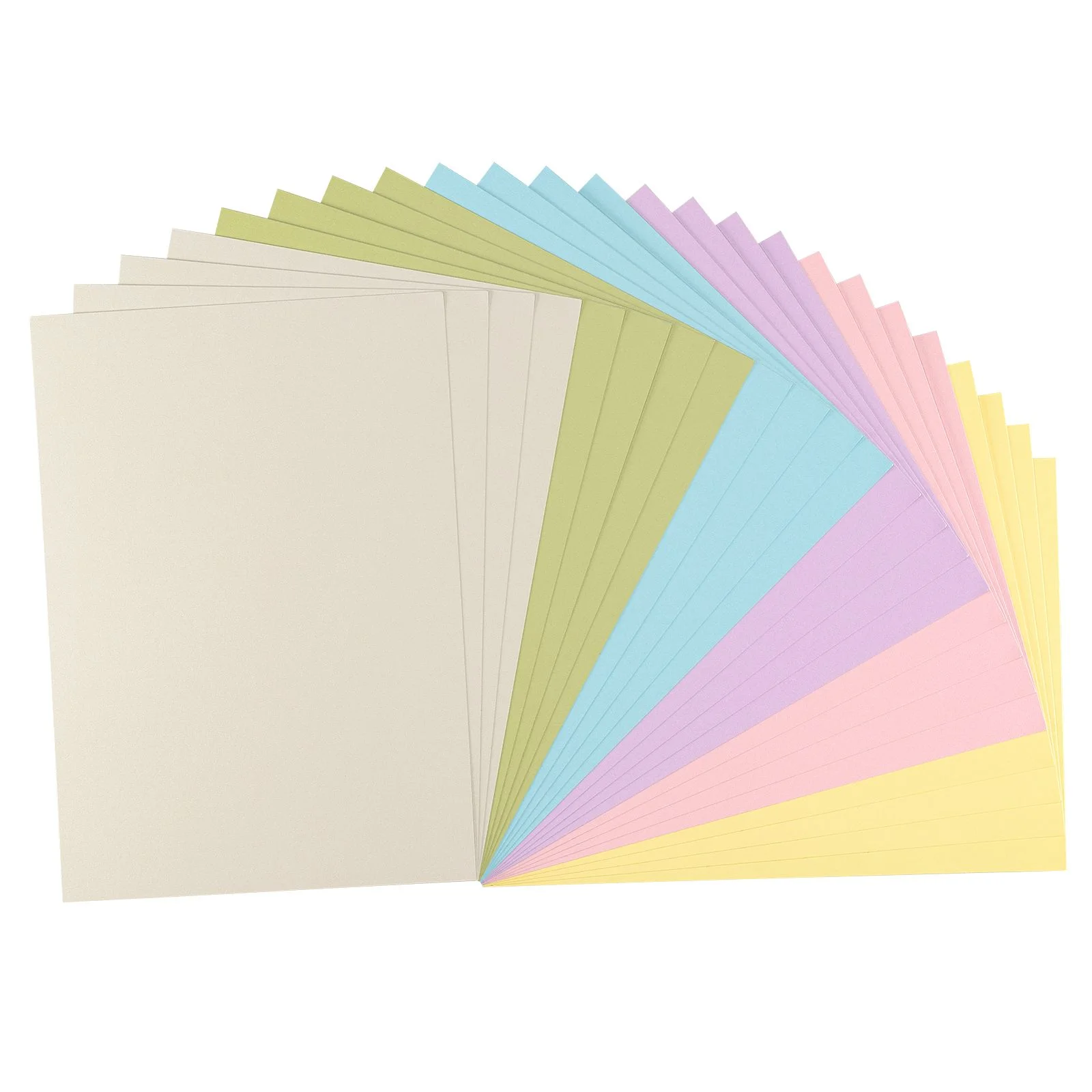 Florence, Sticker Cardstock, Pastel, A4 formaat - 2724-005