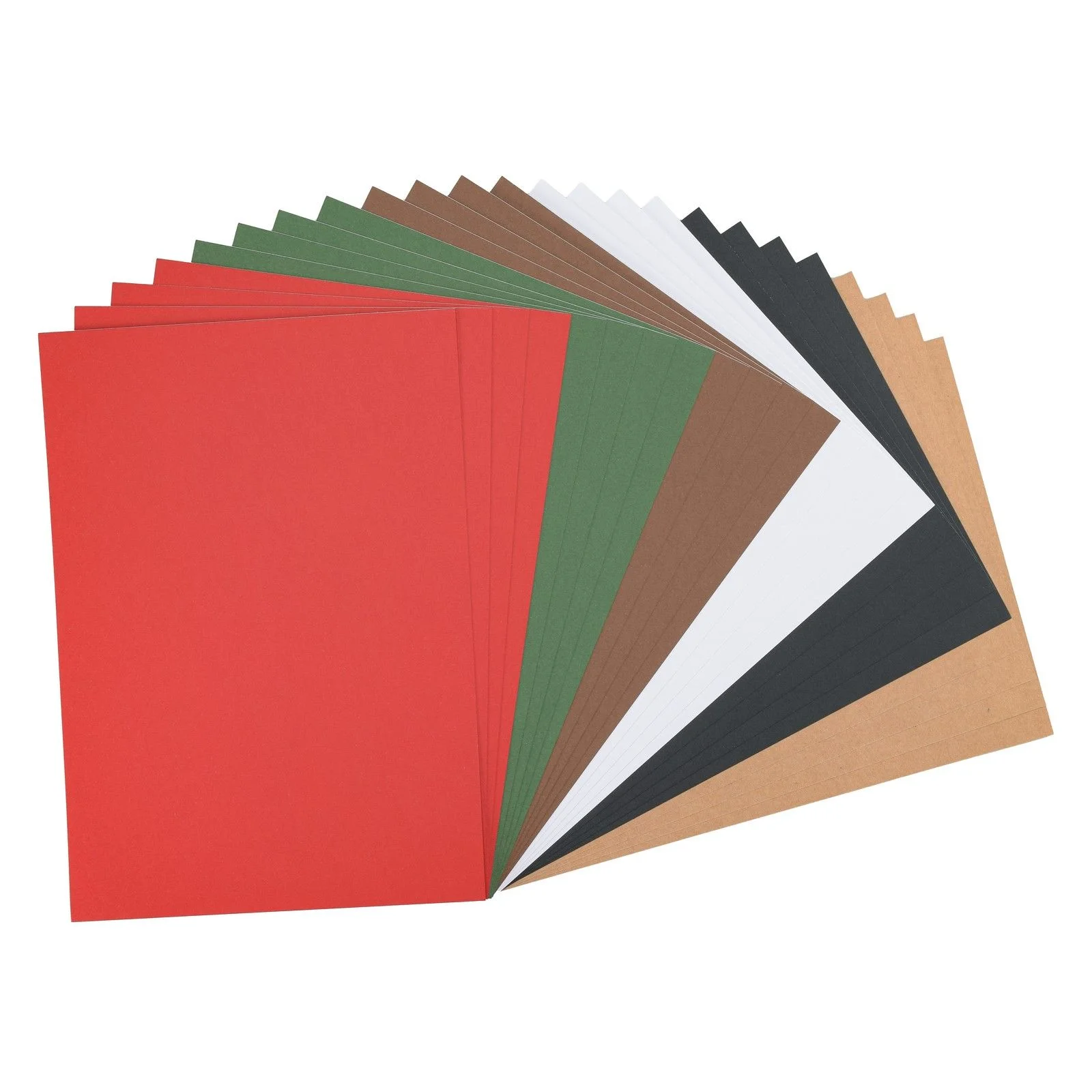 Florence, Sticker Cardstock, Kerst , A4 formaat - 2724-001