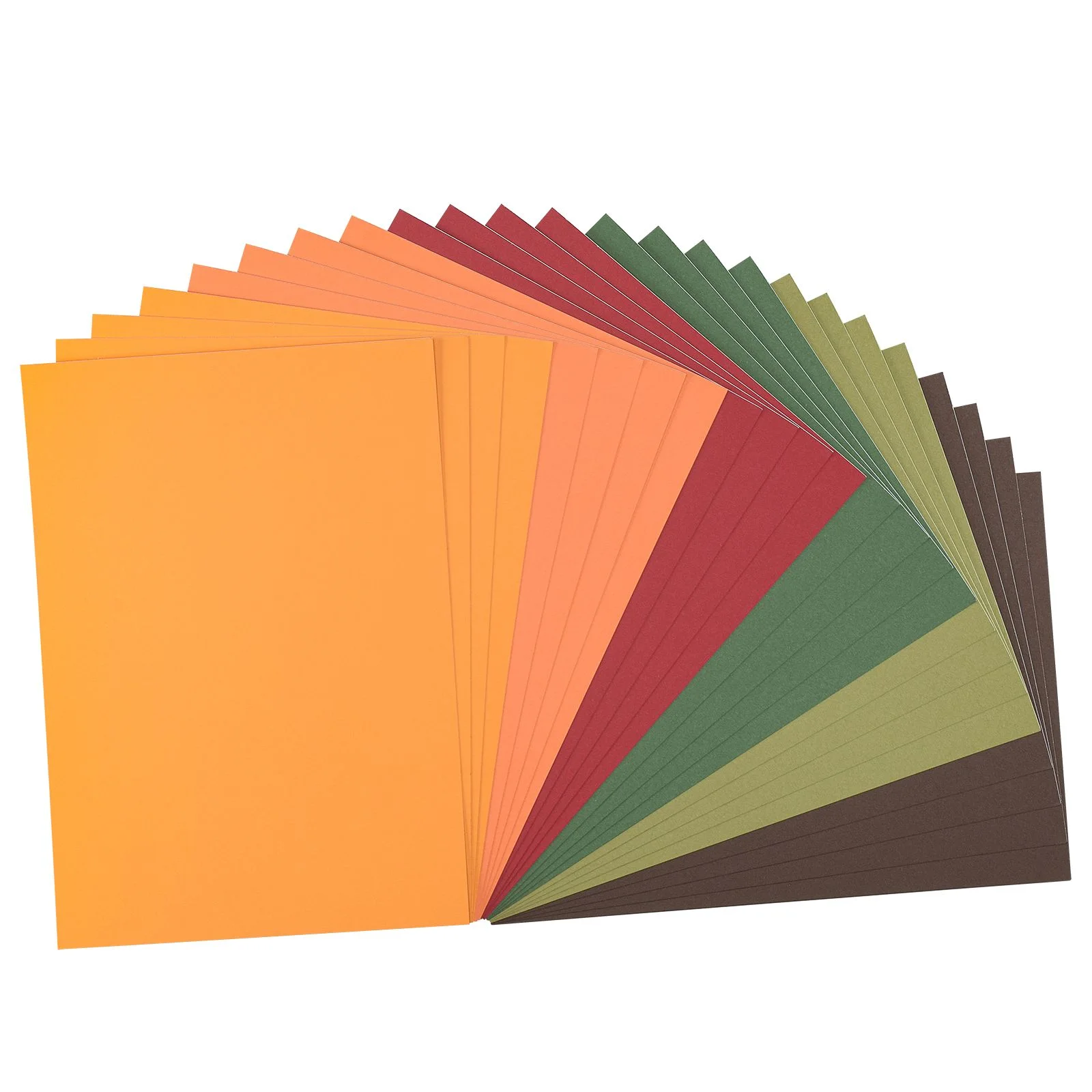 Florence, Sticker Cardstock, Herfst , A4 formaat - 2724-002