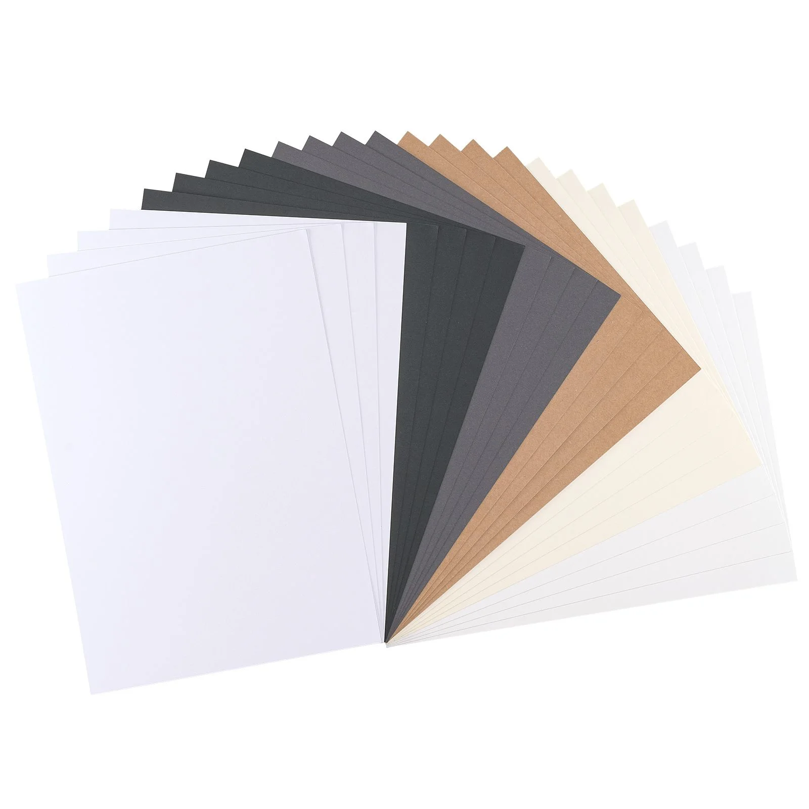 Florence, Sticker Cardstock, Neutraal , A4 formaat - 2724-004