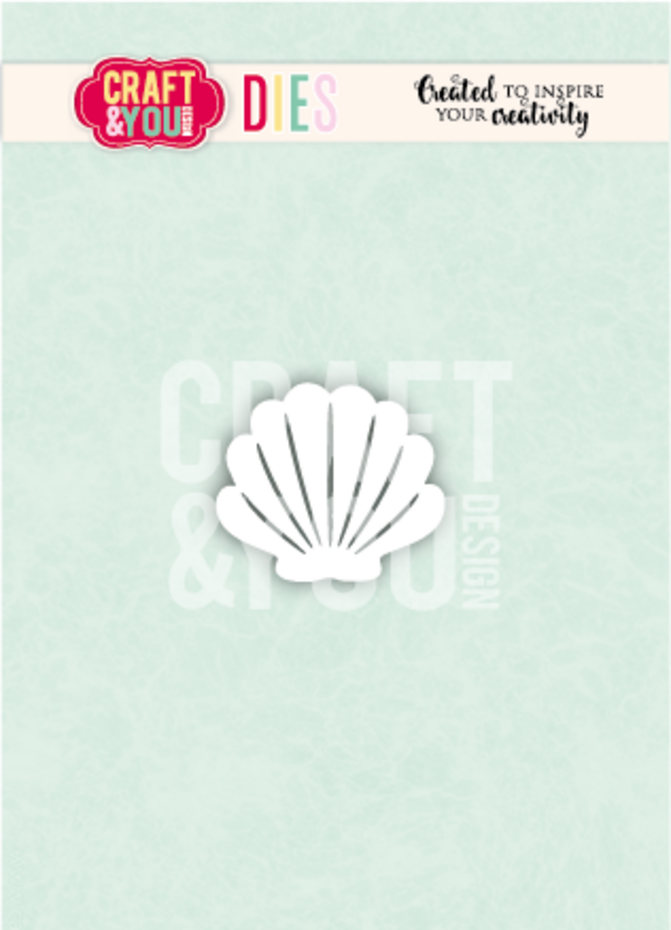 Craft & You, Snijmal, Shell - CW420