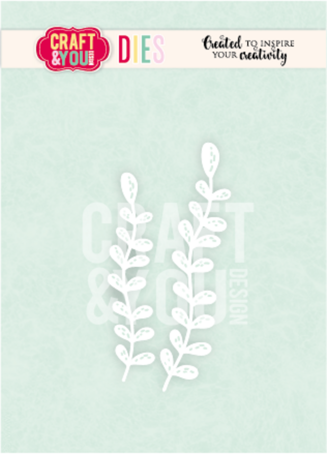Craft & You, Snijmal, Marine Plants 2 - CW418