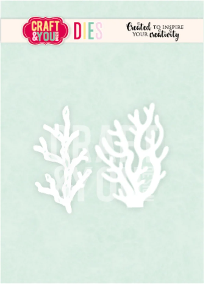 Craft & You, Snijmal, Marine Plants 1 - CW417