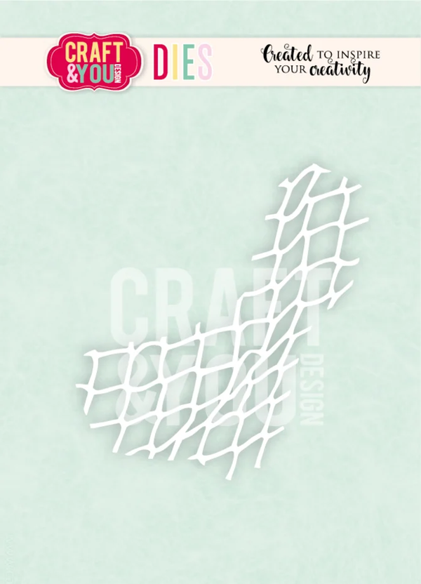 Craft & You, Snijmal, Fishing Net - CW413