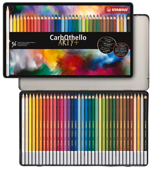 Stabilo - CarbOthello Arty+ - Pastelpotlood set 36 stuks - 14236-6