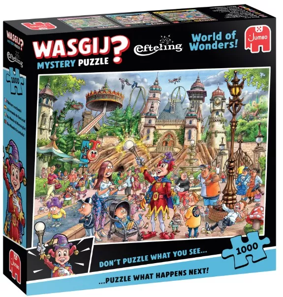Wasgij, Puzzel, Mystery, Efteling, 1000 stukjes